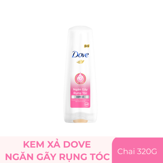 Kem xả Dove ngăn rụng tóc - chai 320g