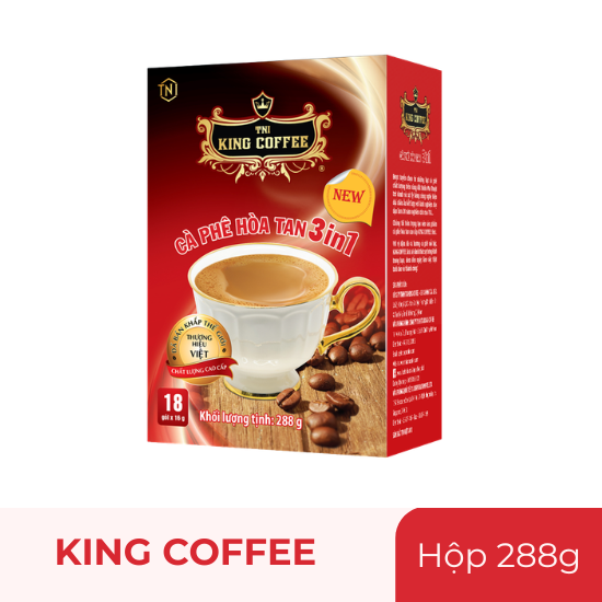 Cà phê King Coffee - hộp 288g