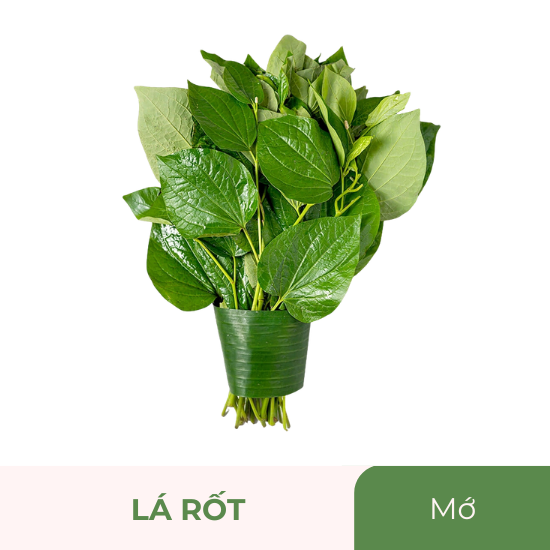 Lá lốt - mớ