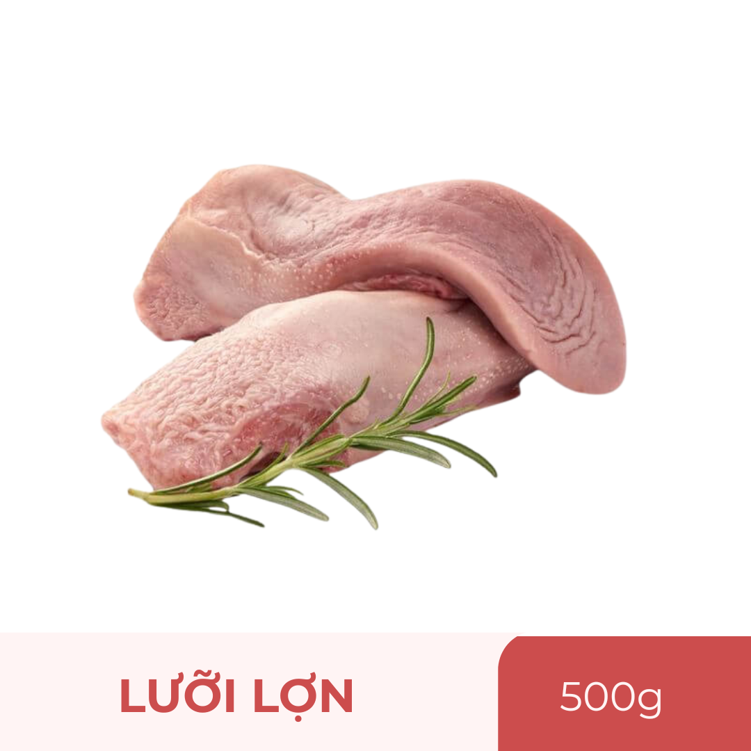 Lưỡi Lợn - 500g