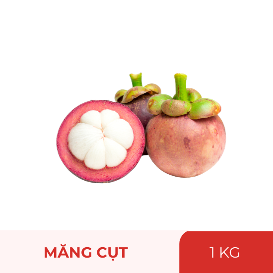 Quả măng cụt - 1kg