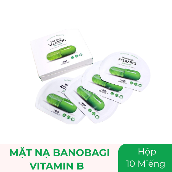 Mặt nạ Vita Genic Vitamin B - hộp 10 chiếc