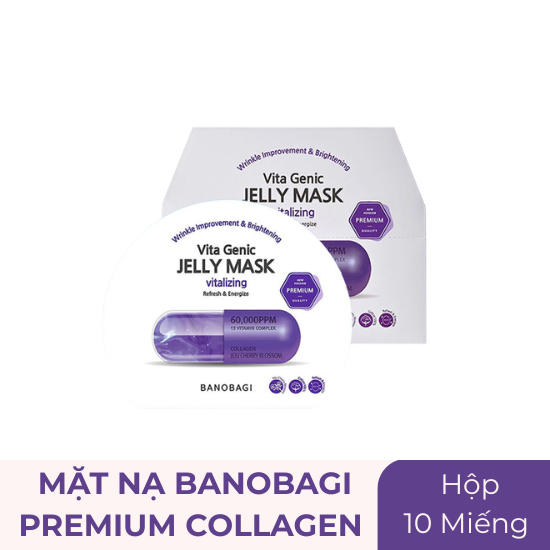 Mặt nạ Vita Genic Premium Collagen - hộp 10 chiếc