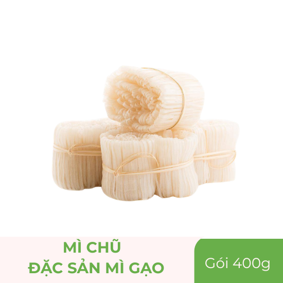 Mì Chũ- đặc sản mì gạo - gói 400g