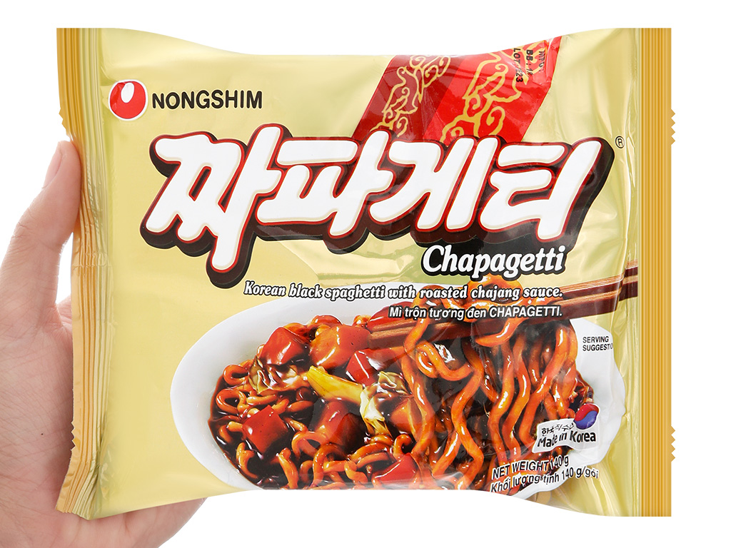 Mì trộn tương đen Chapagetti oliu 140g