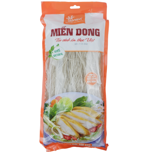 Miến dong Bắc Kạn Donavi - gói 100g