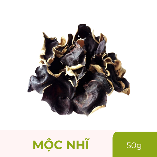Mộc nhĩ - gói 50g