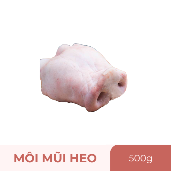 Môi mũi heo - 500g