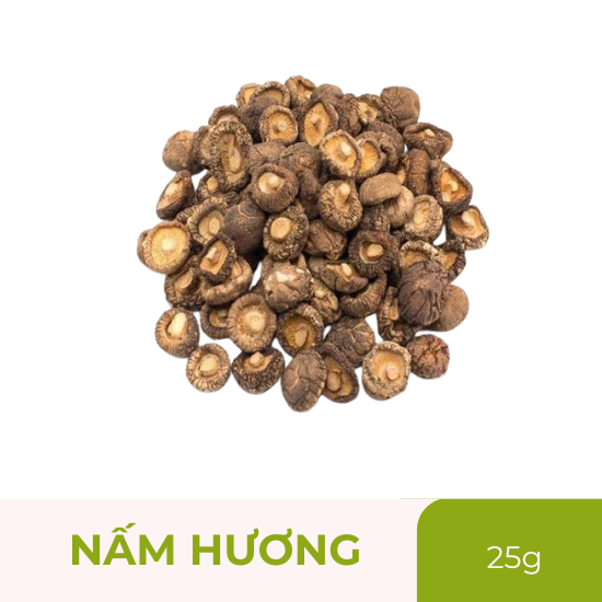 Nấm hương đặc biệt - gói 25g