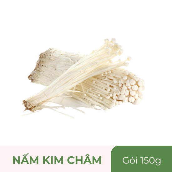 Nấm kim châm - gói 150g