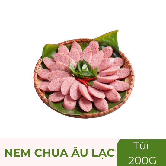 Nem chua Âu Lạc - túi 200g