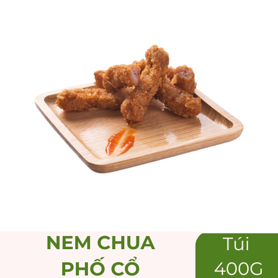 Nem chua Phố Cổ - túi 400g