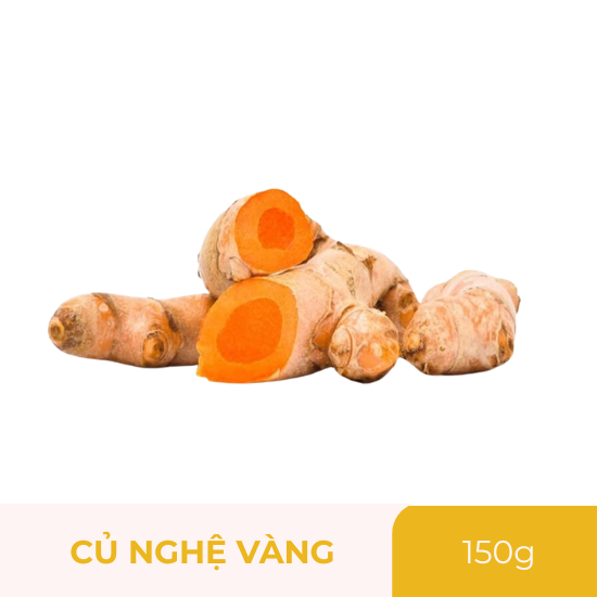 Củ nghệ vàng - 150g