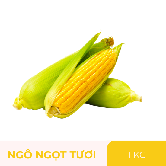 Ngô ngọt (tươi) - 1kg