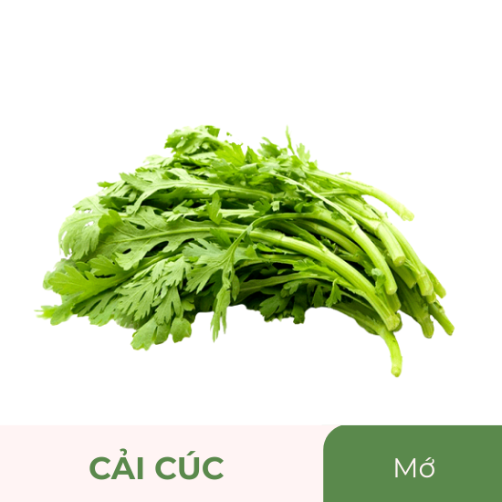 Cải cúc - mớ