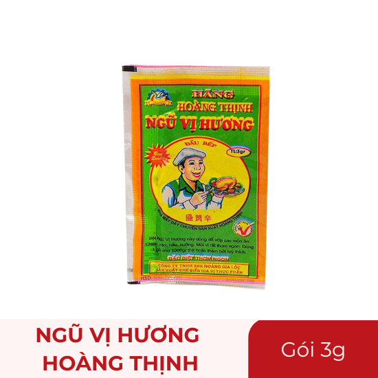 Ngũ vị hương Hoàng Thịnh - gói 3g