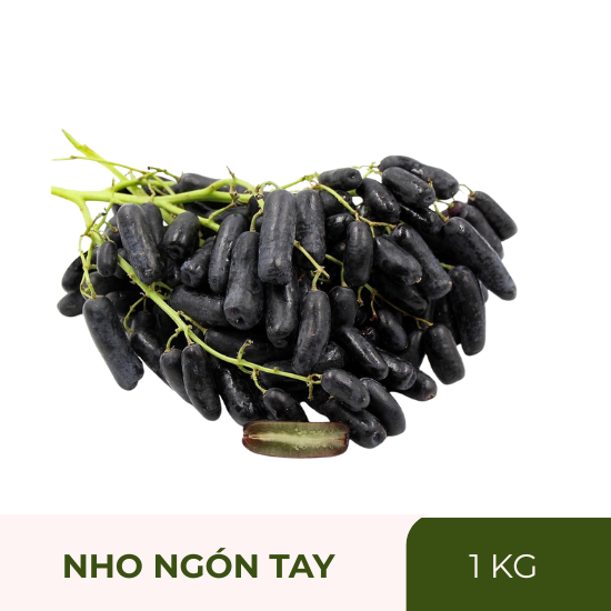 Nho ngón tay - 1kg