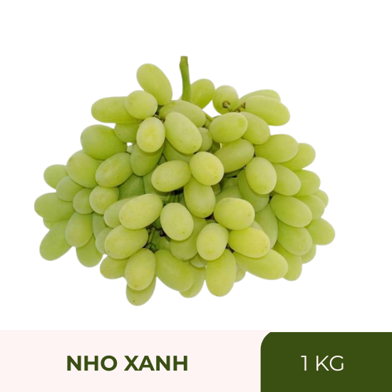 Nho xanh - 1kg