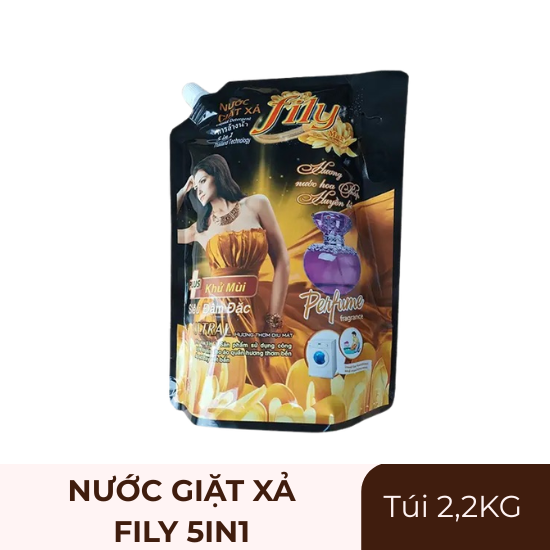Nước giặt xả Fily 5in1 - túi 2.2kg