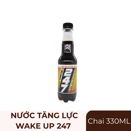 Nước tăng lực Wake up 247 - chai
