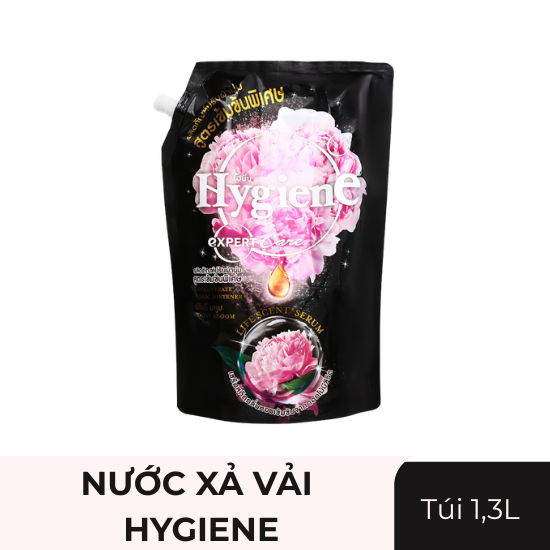 Nước xả vải Hygiene đen - túi 1.3 lít
