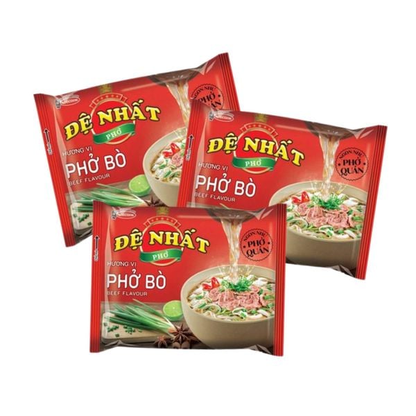 Phở bò Đệ Nhất - thùng (30 gói * 68g)
