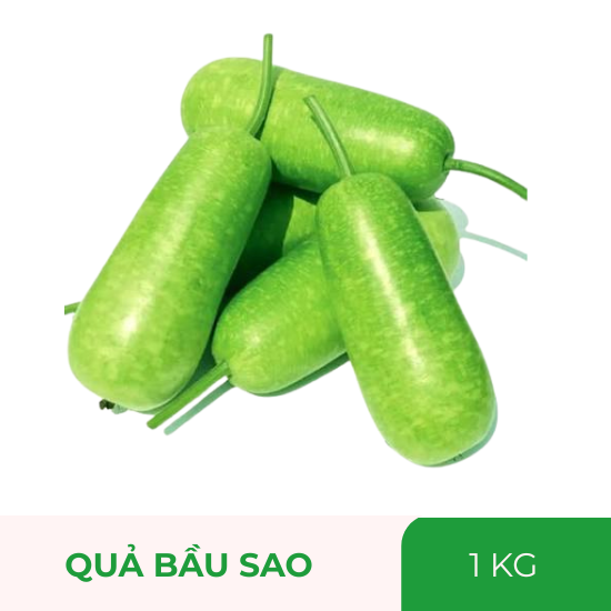 Quả bầu sao - 1kg