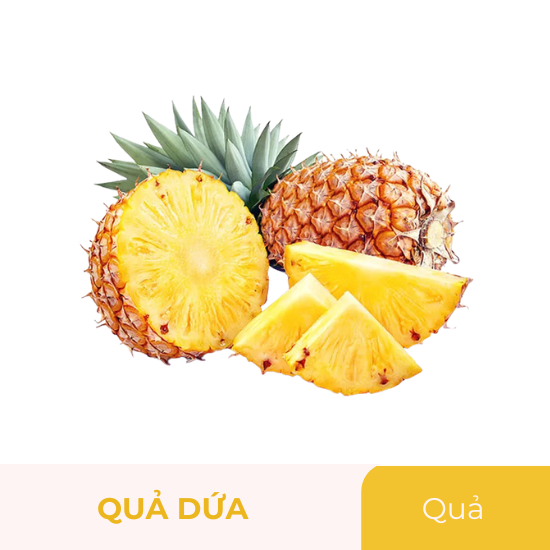 Quả dứa - quả