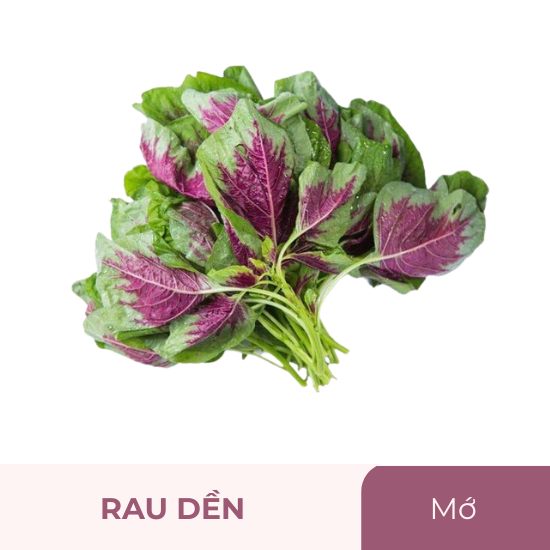 Rau dền đỏ - mớ