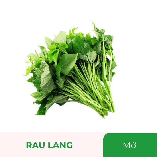 Rau lang - mớ