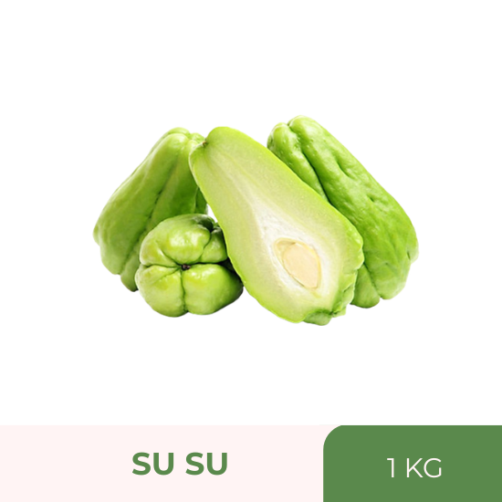 Quả su su - 1kg
