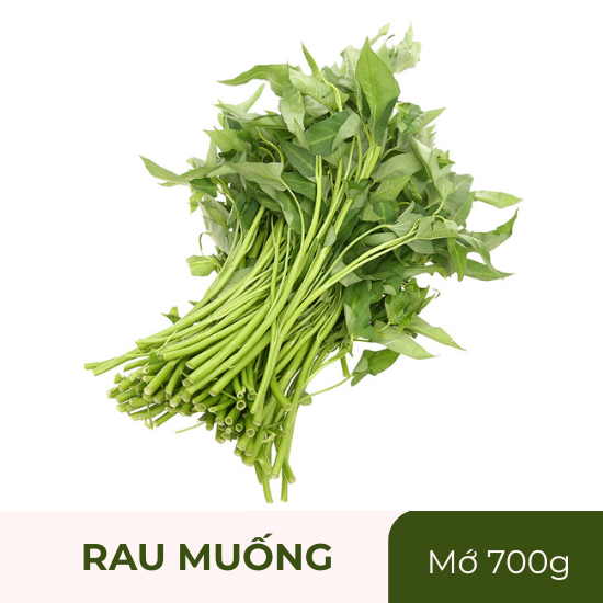 Rau muống - mớ