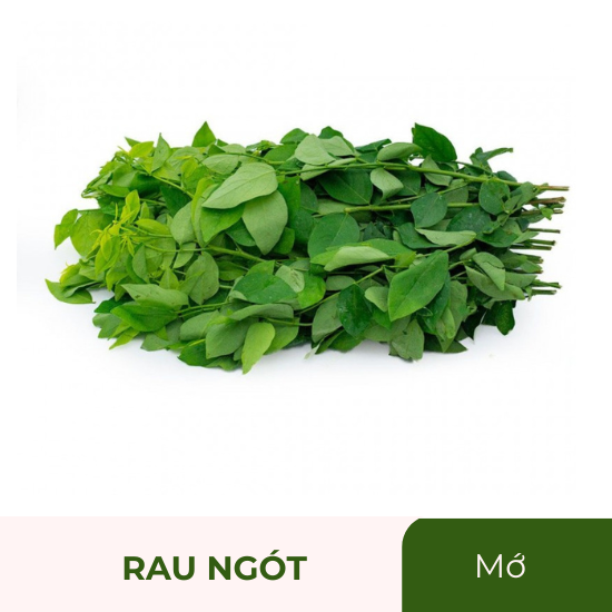 Rau ngót - mớ