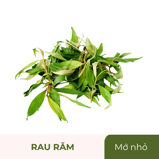Rau răm - mớ nhỏ