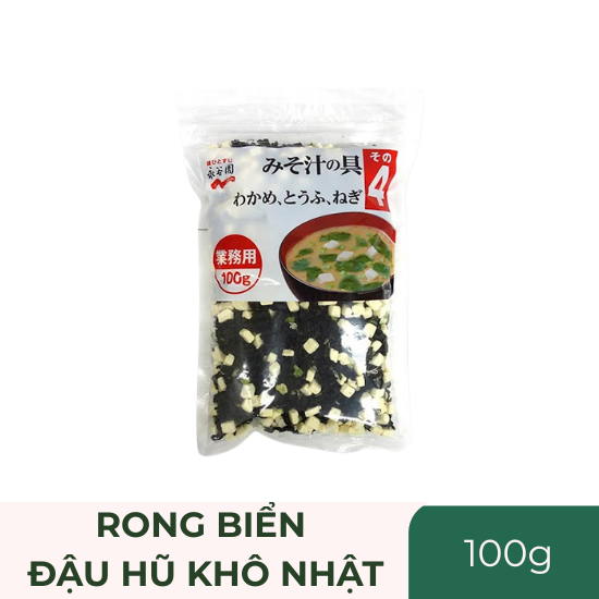 Rong đậu hũ khô Nhật - gói 100g