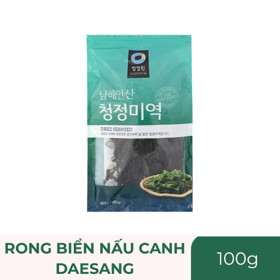 Rong biển nấu canh Daesang - gói 100g