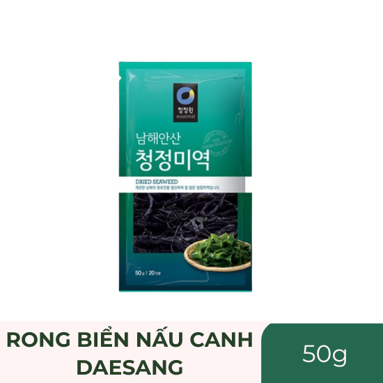 Rong biển nấu canh Deasang - gói 50g