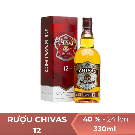 Rượu Chivas 12 - chai