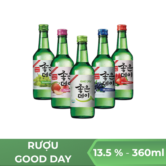Rượu Good Day 360ml - chai