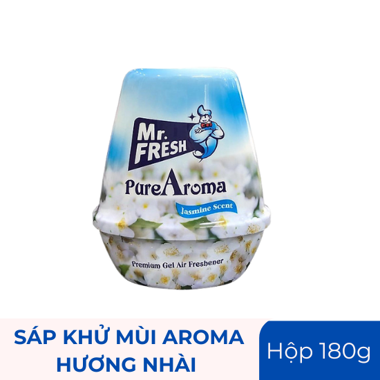Sáp khử mùi Aroma hương nhài - hộp 180g