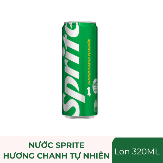 Nước Sprite - lon 320ml
