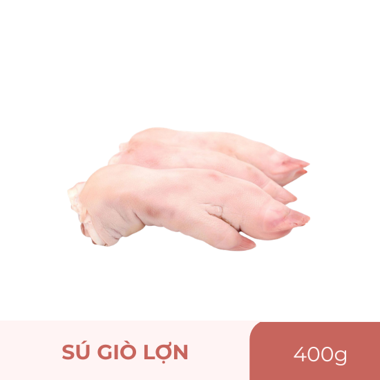 Sú giò lợn - 400g