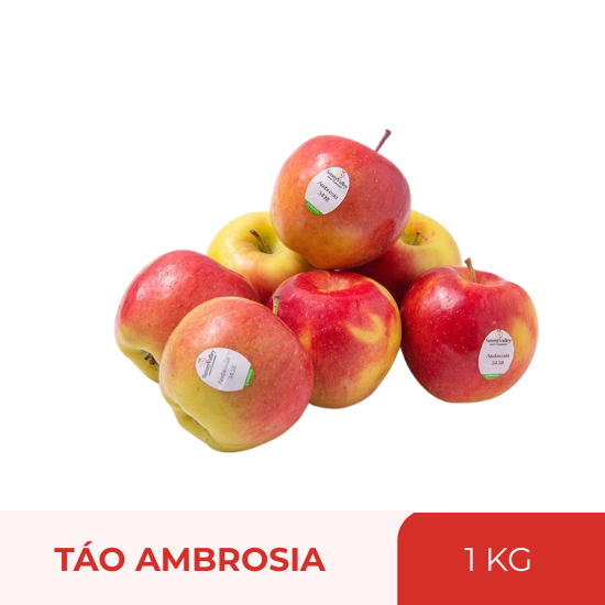Táo Ambrosia 3438 nhập khẩu - 1kg