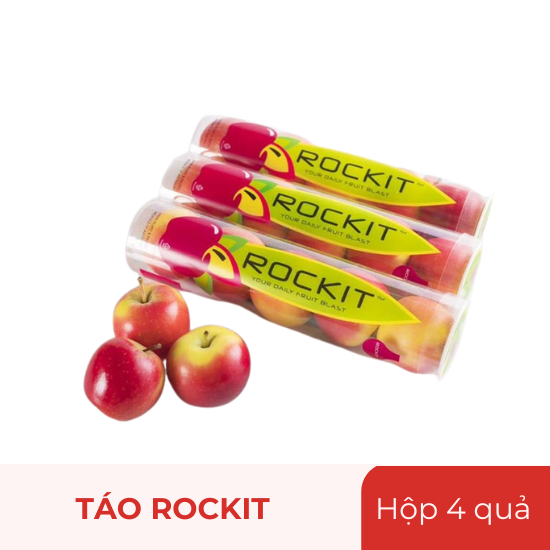 Táo Rockit - hộp 4 quả