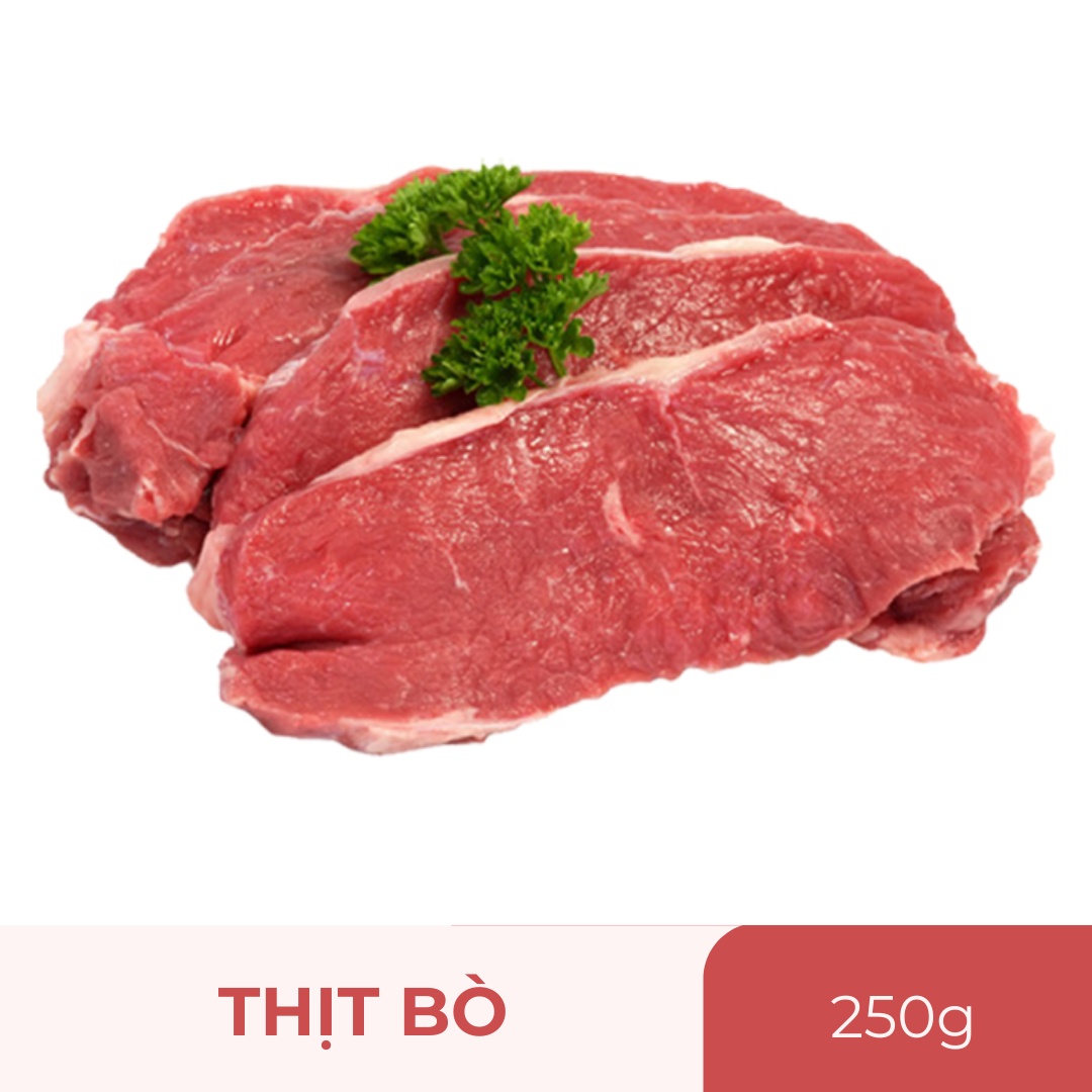 Thịt bò - 250g