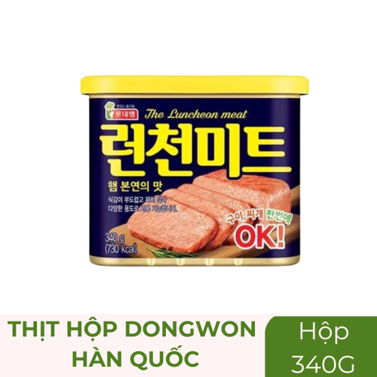 Thịt hộp Dongwon Hàn Quốc - hộp 340g