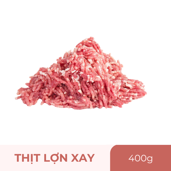 Thịt lợn xay - 400g