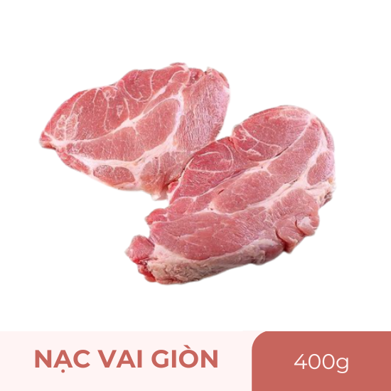Thịt nạc vai giòn lợn - 400g