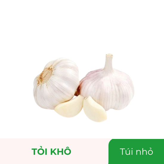 Tỏi củ khô - túi nhỏ