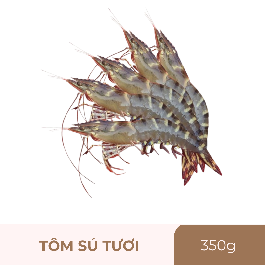 Tôm sú tươi - 350g